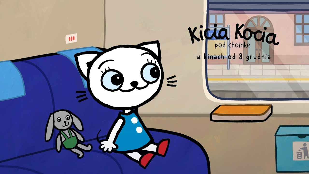 Kicia Kocia pod choinkę | Spot Pociąg! | w kinach od 8 grudnia
