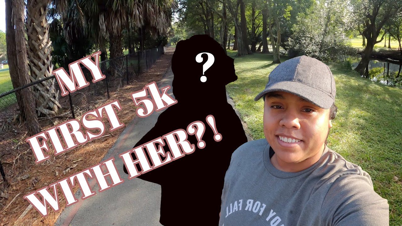 Running a 5k with SARA TAYLOR! | The Snipe Life | Ready4fall5k2020