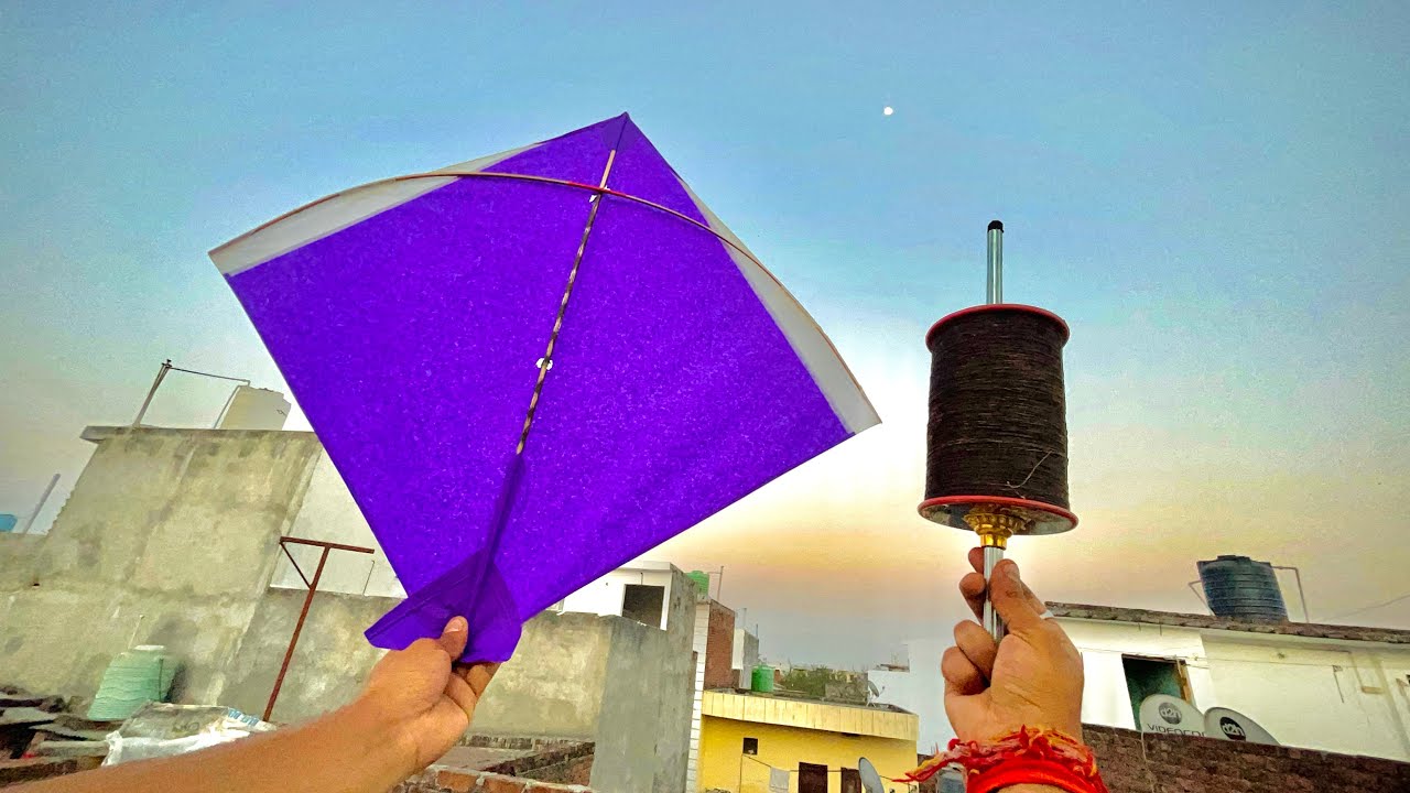 New zabardast kite fighting vlog | poni kite flying 🪁 kite cutting | Kites | Kite | Patang fighting 