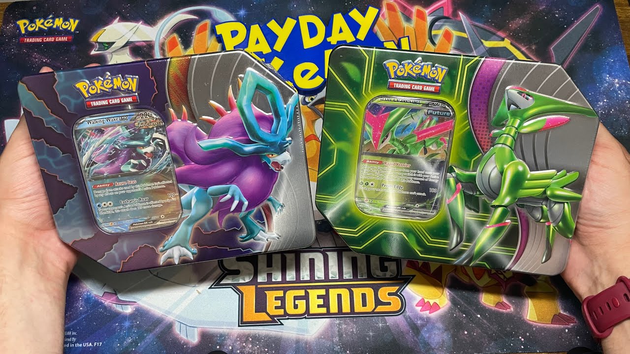 Opening Both Paradox Clash Pokemon TCG Tins