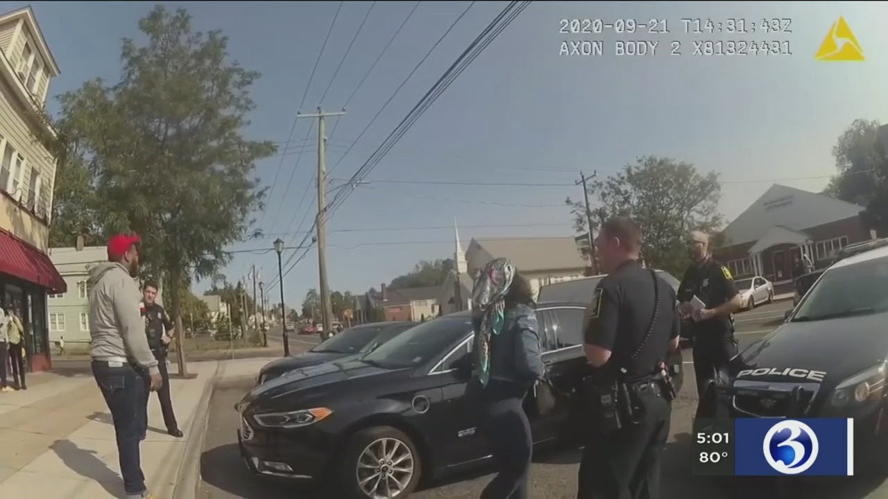 VIDEO: Woman involved in Hartford arrest video speaks out