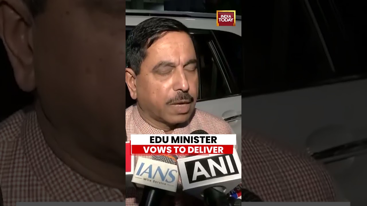 New Education Minister Pralhad Joshi Vows To Deliver On Duty #Shorts #nta #cjp