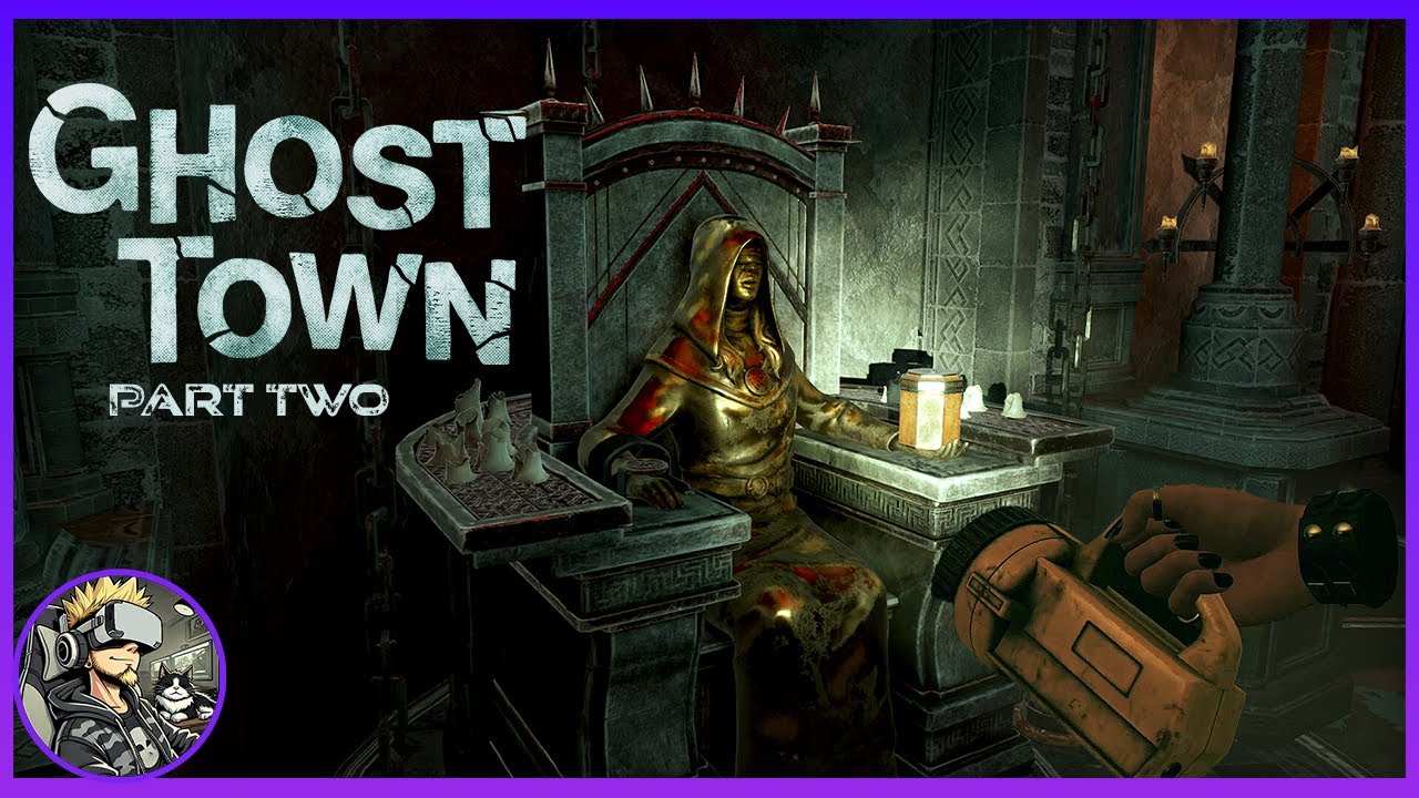 GHOST TOWN VR | Part 2 | Searching for my Brother!