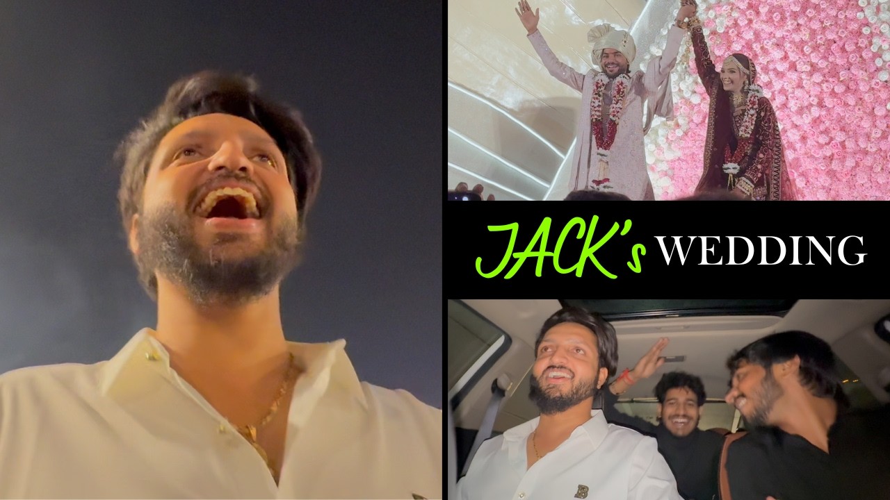 Jack Wedding 💖 ઘાયલ અને પાંચાલ ની મસ્તી 😂