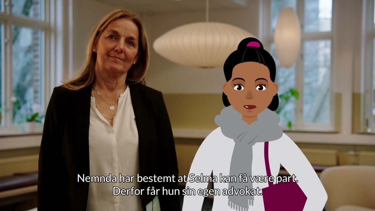 Barn som har partsrettigheter