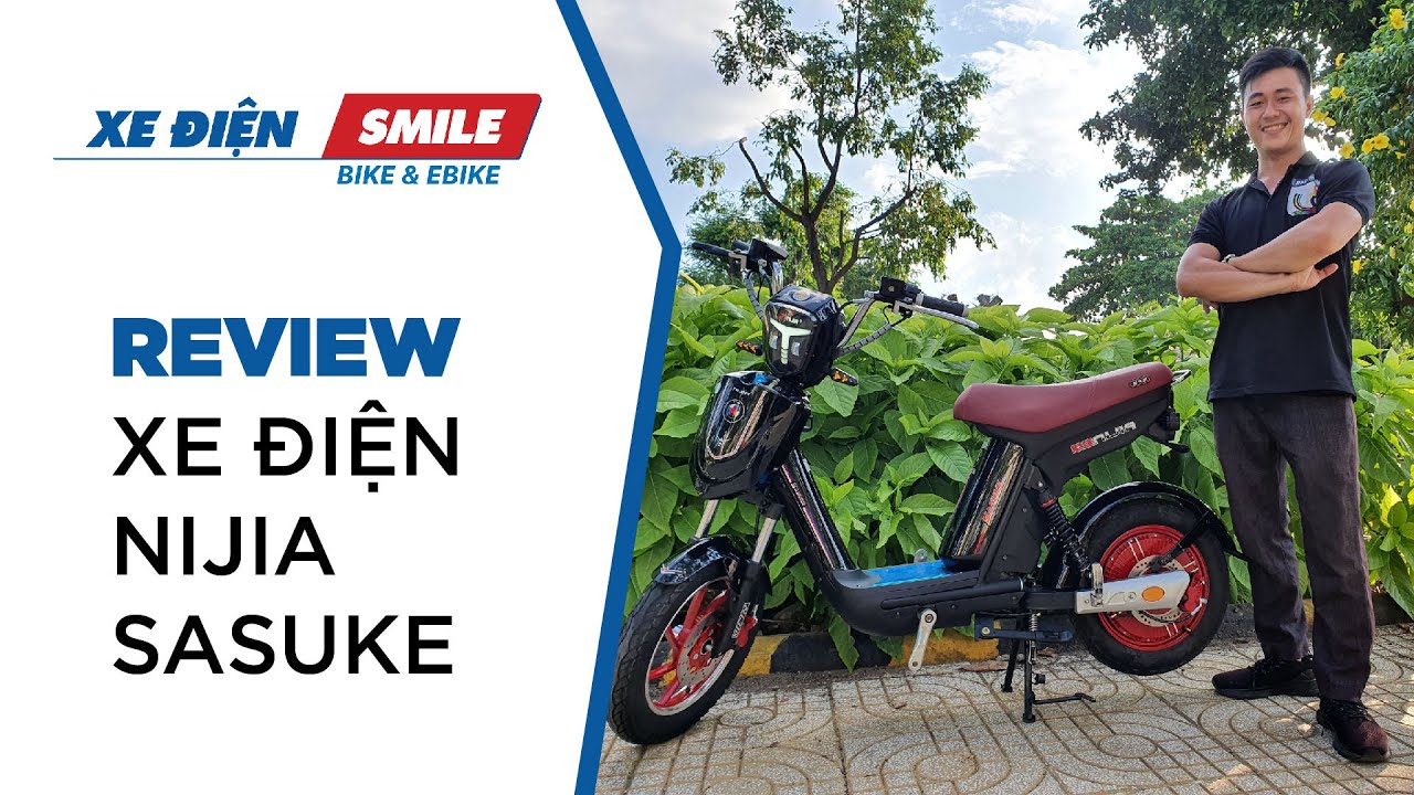 [Review] NIJIA SASUKE - Có xứng là đối thủ của DK Sparta? | Xe Điện Smile