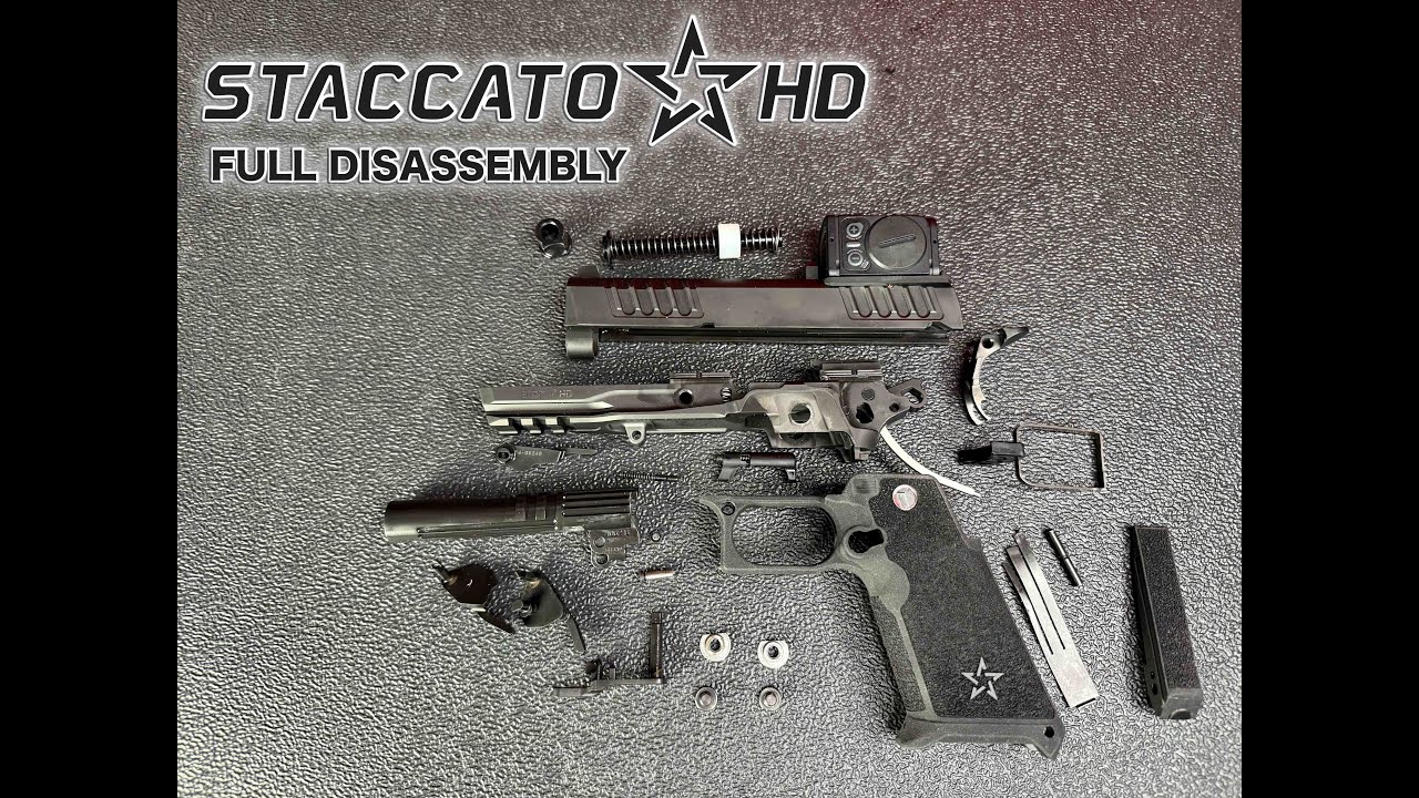 STACCATO HD FULL DISASSEMBLY!!