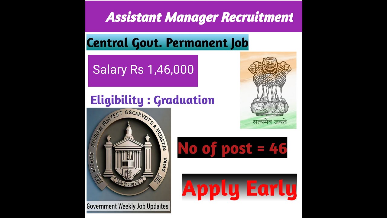 Government Job for Graduates as Assistant Manager, IRDAI
