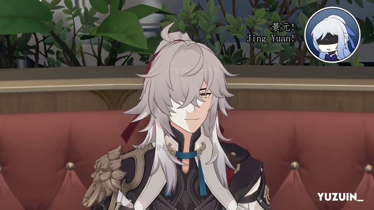 Jing Yuan doesn't respond [HSR FAN ANIMATION]