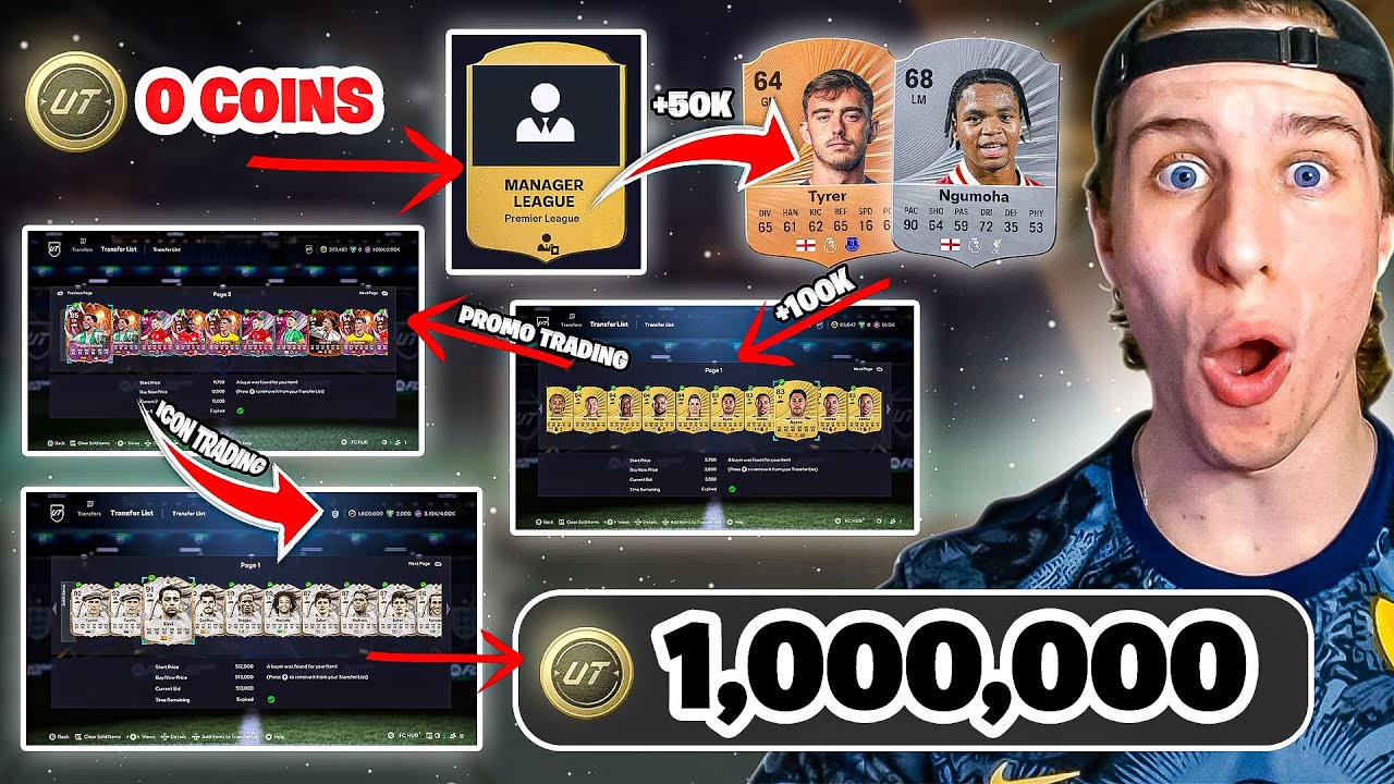 0 to 1,000,000 Coins FAST in FC 26 - Updated Guide 💰
