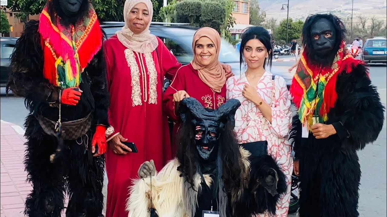 أجواء  اليوم تاني من العيد بأميزميز 🔥🔥🔥