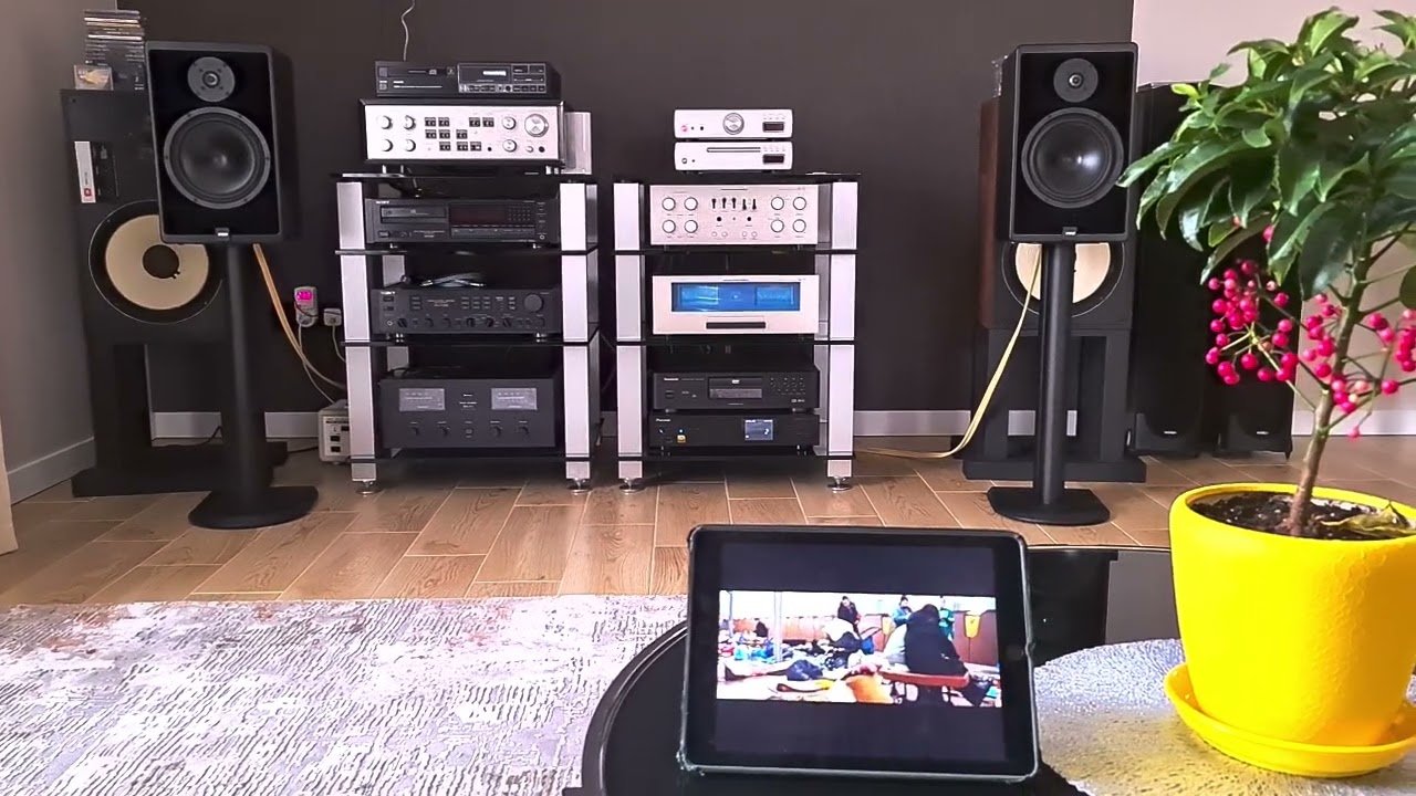 War in my Ukraine, Canton Ergo 32 Dc+Denon DRA-CX3