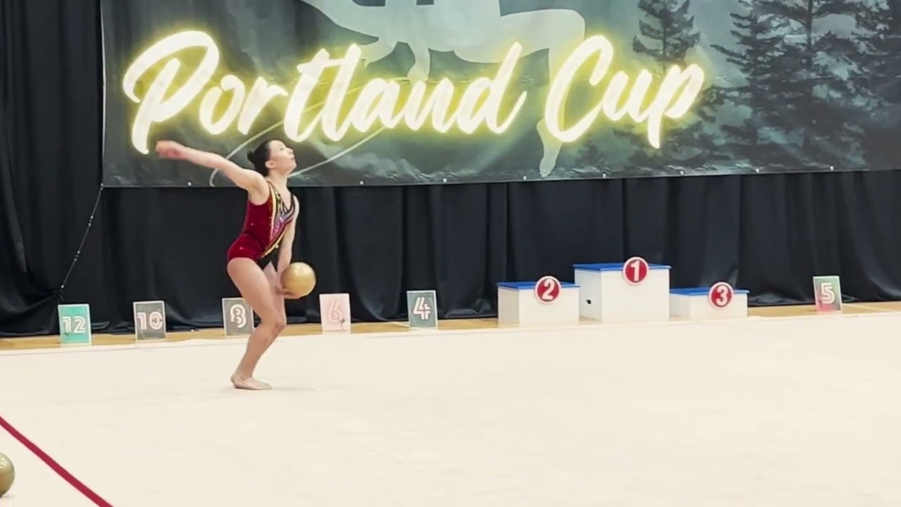 Portland Cup Rhythmic Gymnastics January 31-February 1, 2026