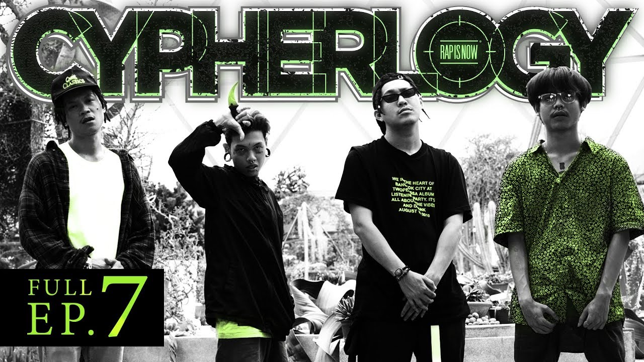 CYPHERLOGY EP.7 : KAPPAROLL x HALIBAVG x DEMONIXION x 1-FLOW | RAP IS NOW