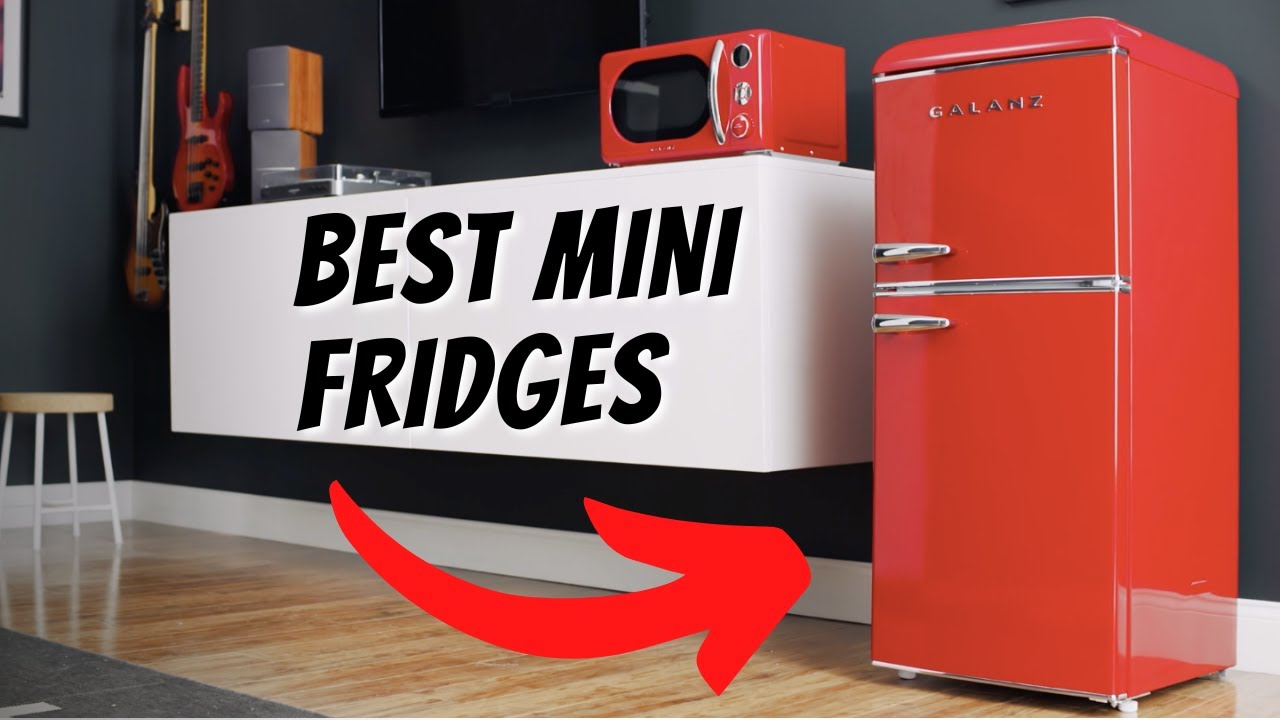 BEST Mini Fridge Review 🧊 (Ultimate 2023 Guide To Mini Refrigerators)