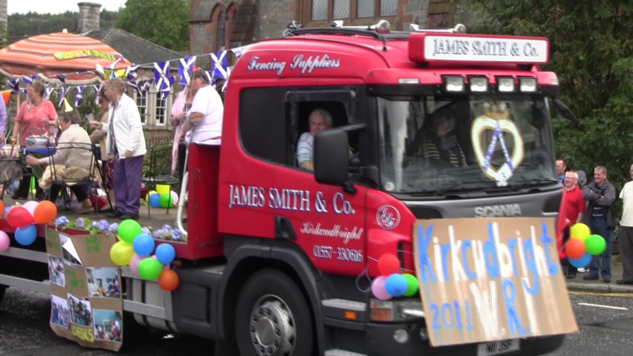 Kirkcudbright Parade 2011
