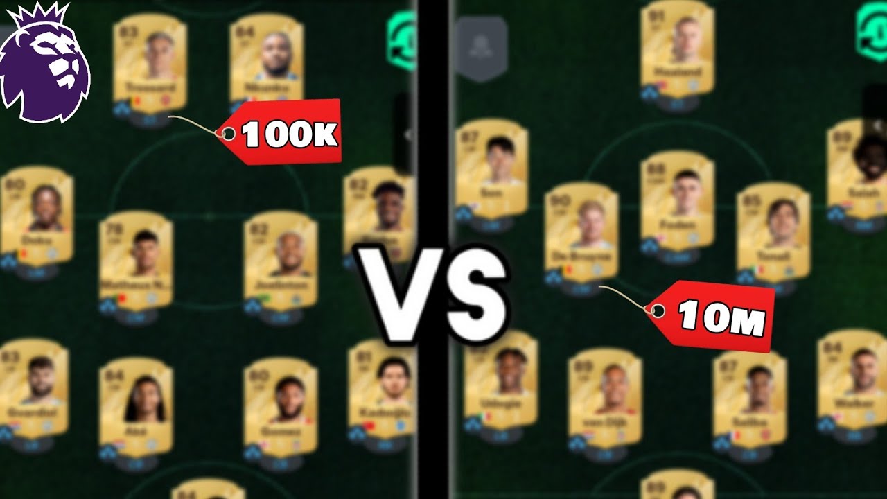 BEST SQUAD'S FOR EVERY BUDGET: PREMIER LEAGUE EDITION
