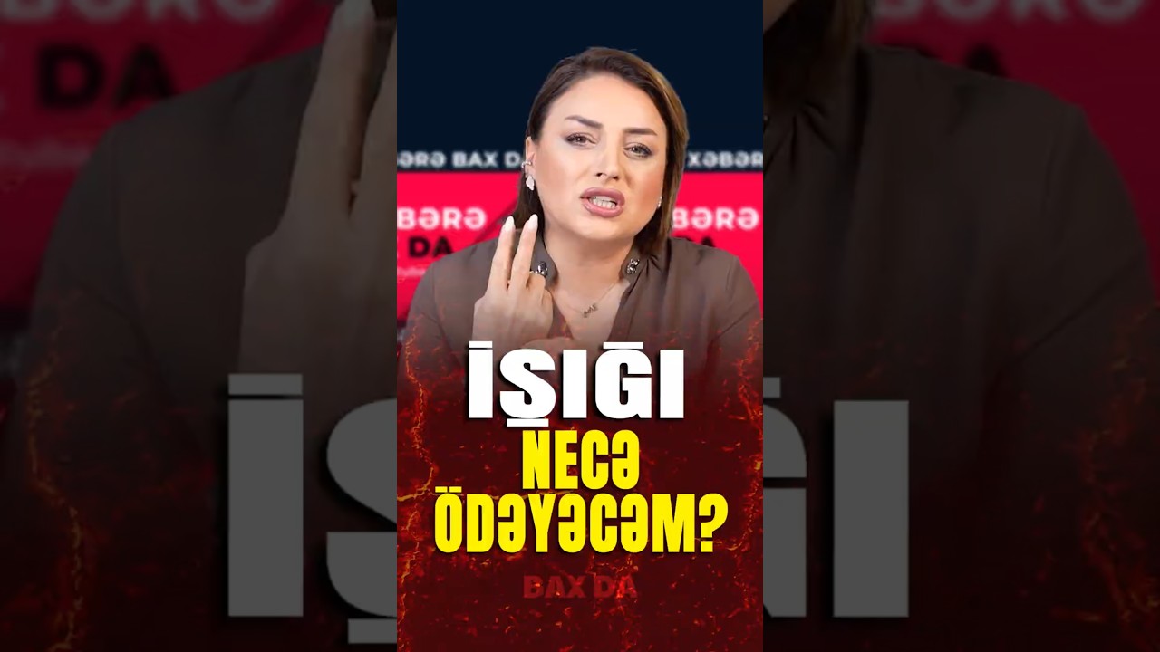 İşığı necə &ouml;dəyəcəm? - Bax Da #baxda #shortvideo