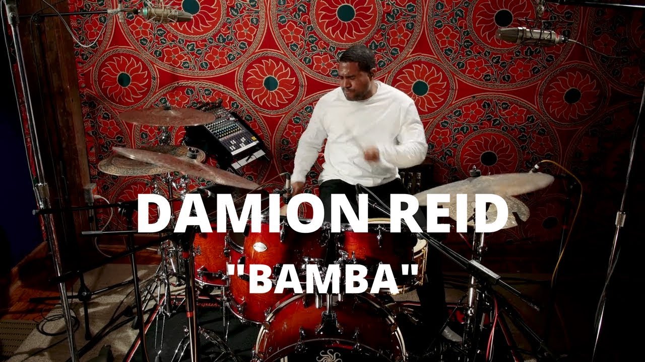 Meinl Cymbals Damion Reid 