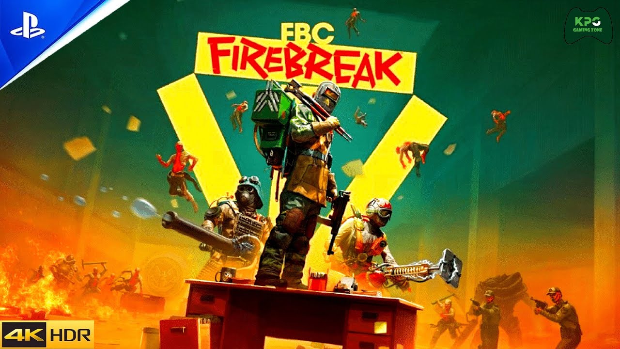 FBC: Firebreak - Walkthrough Gameplay 4K 2160p 60FPS Ultra HD