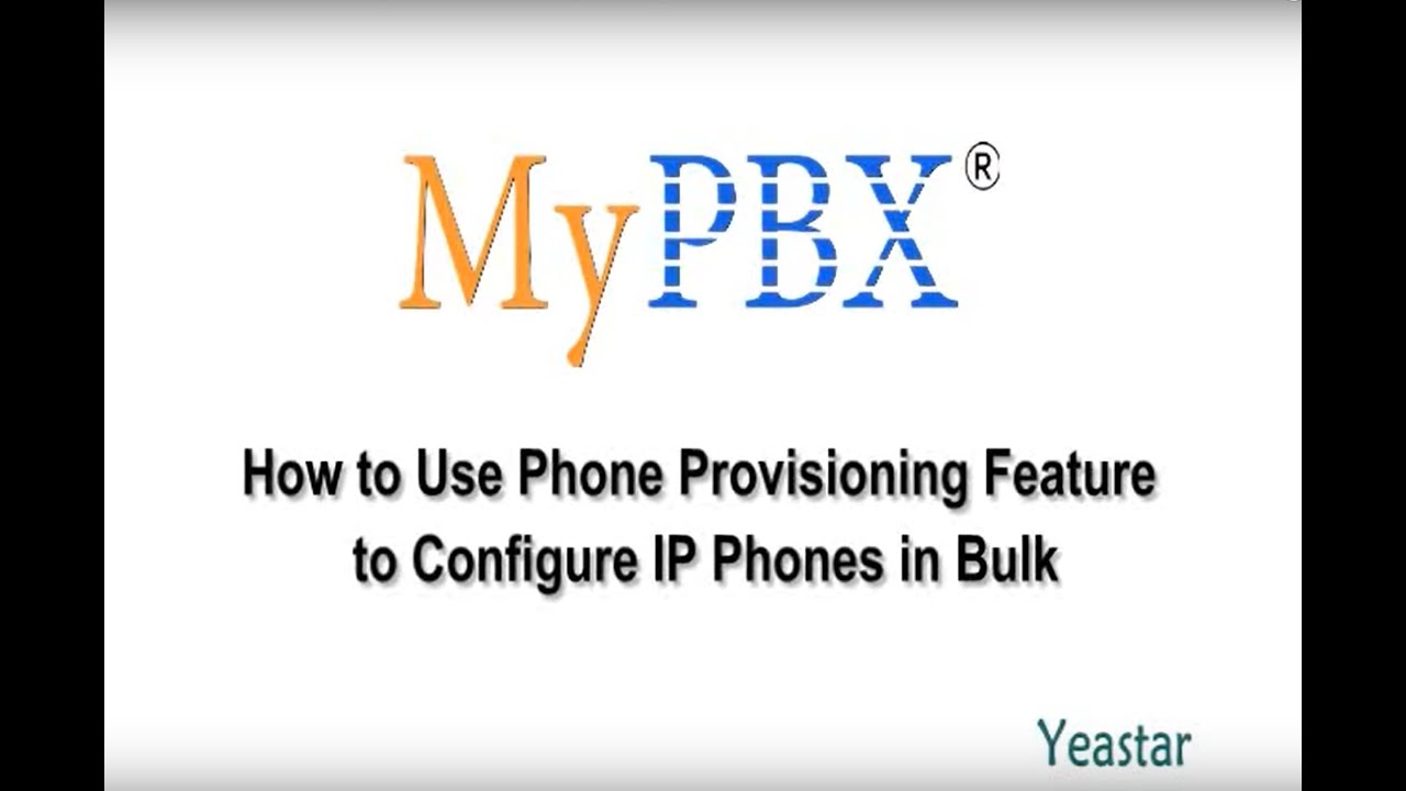 How to use phone provisioning feature to configure IP phones in bulk?