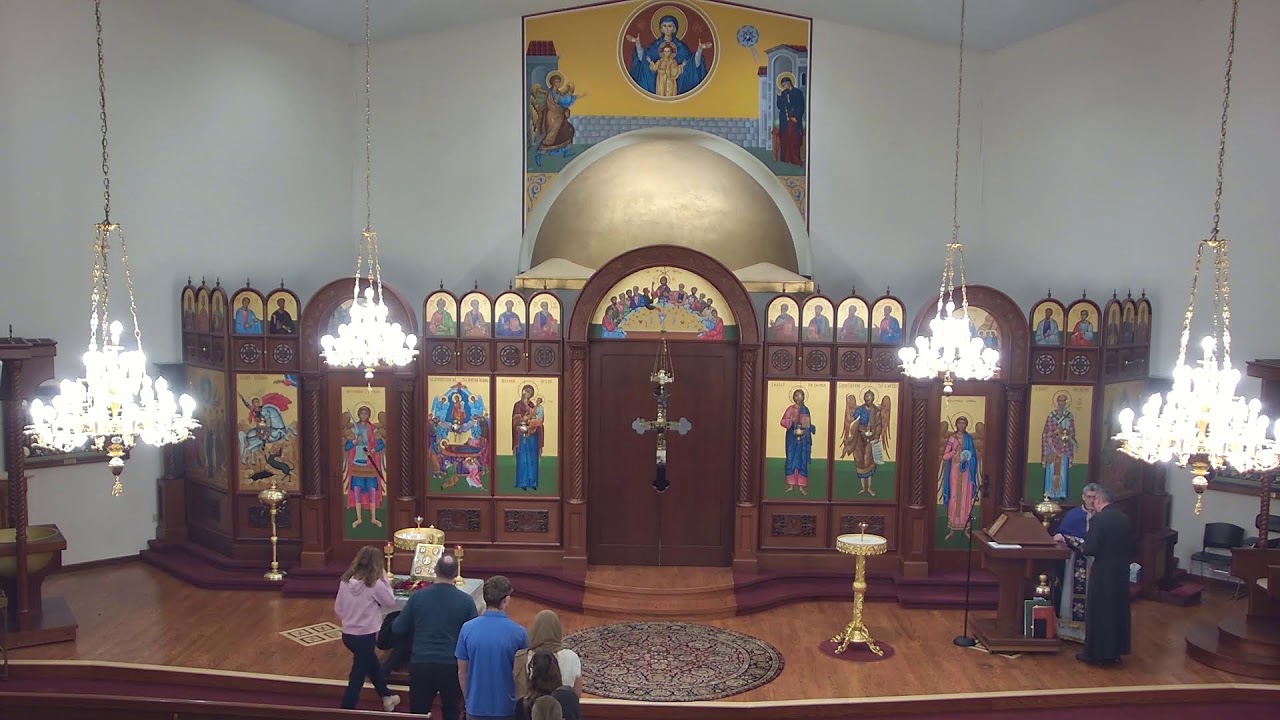Liturgy of the Presanctified Gifts | 3/18/26