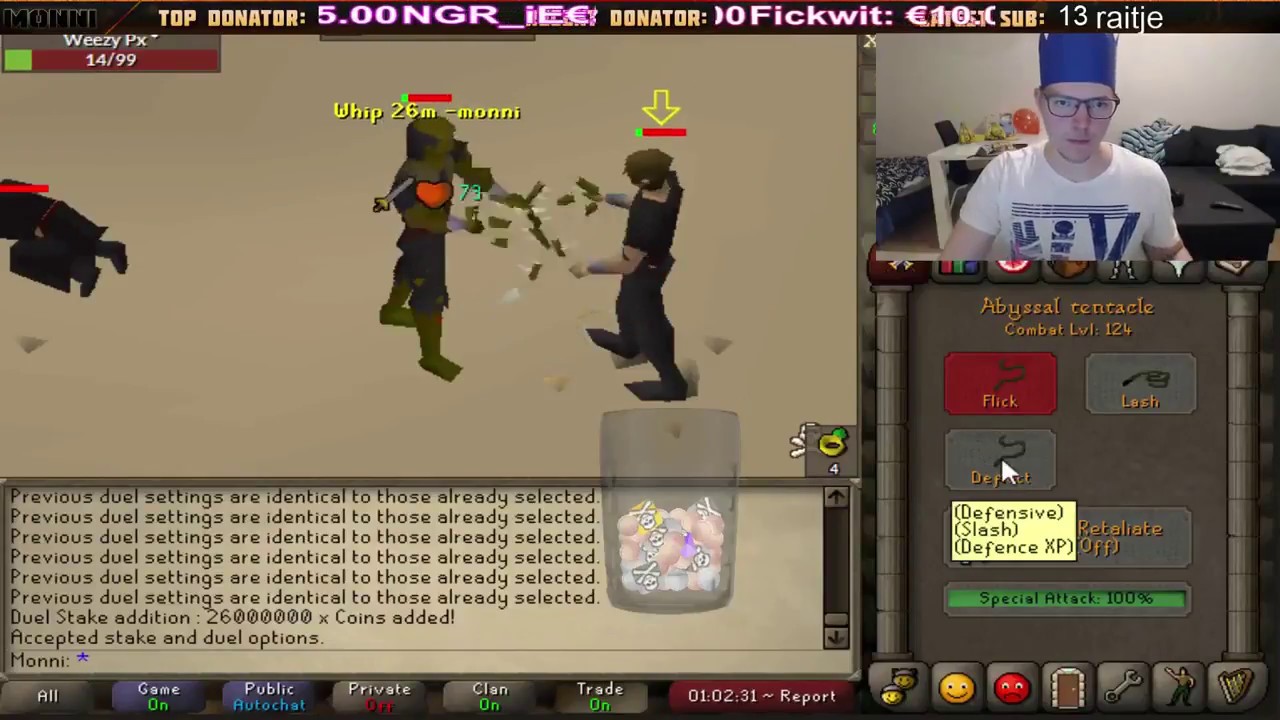 BEST OF RUNESCAPE TWITCH HIGHLIGHTS #101