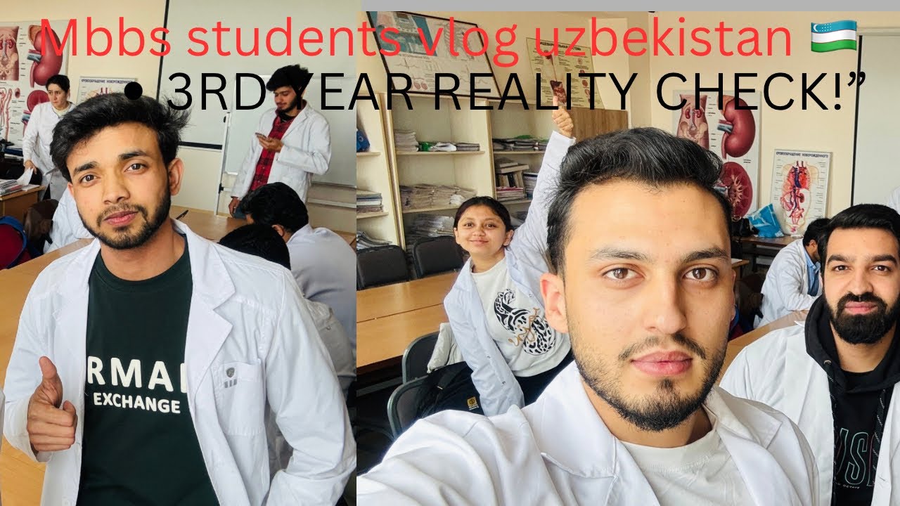 3rd Year Reality Check!”#mbbs uzbekistan #dailyvlog #as a medical student 🧑‍🎓 #viralvideo 🥼🇺🇿👨‍⚕️🇮🇳