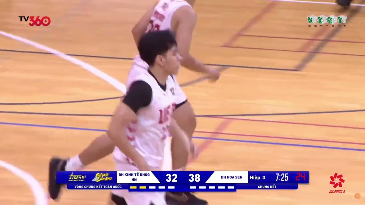 HIGHLIGHTS | CHUNG KẾT TOÀN QUỐC | CHUNG KẾT - NAM | ĐH KINH TẾ ĐHQG HN VS ĐH HOA SEN | NUC 2024