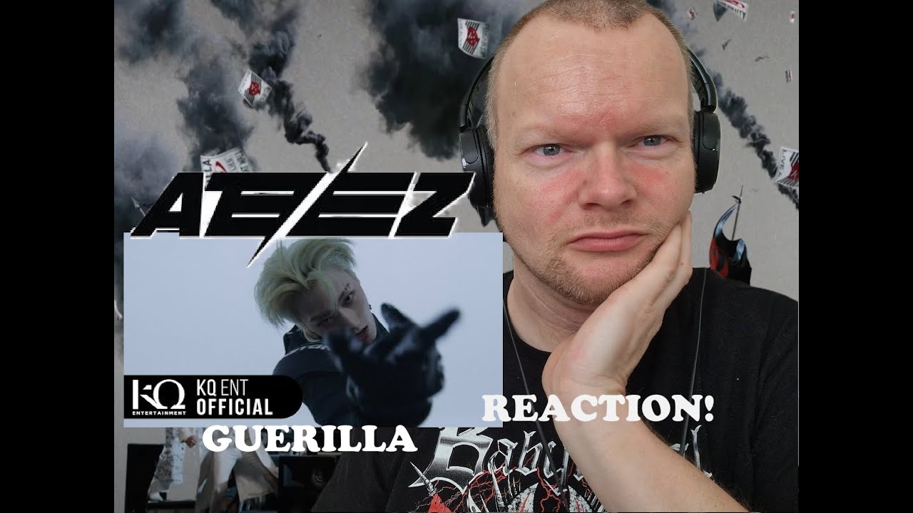 ATEEZ - Guerilla | Metalhead reacts to KPOP!