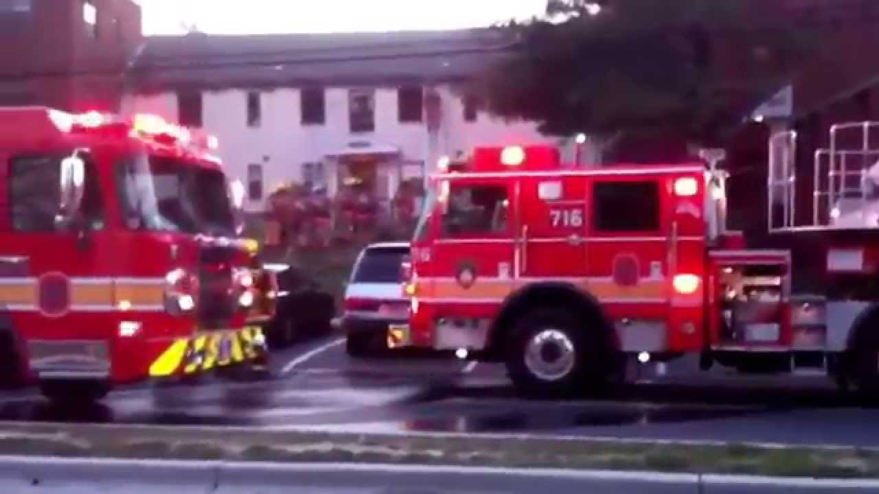 2008 MCFRS Engine & Truck 716 Full Responds Video Part 2.
