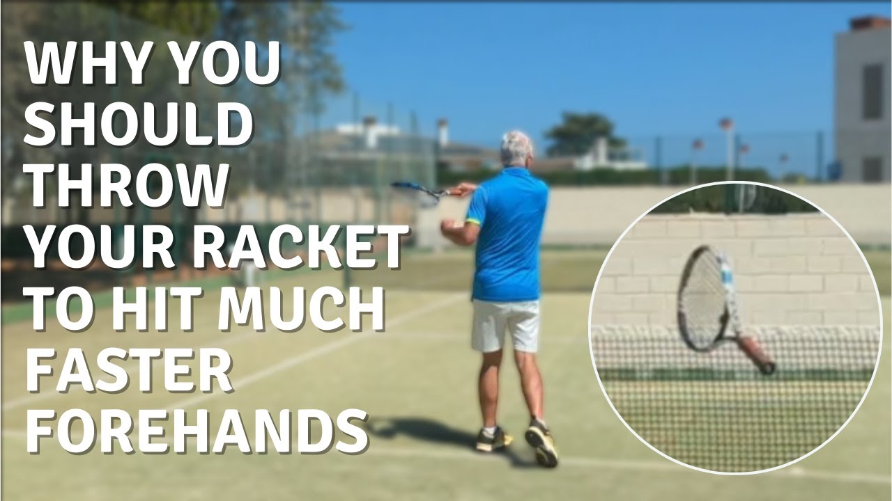 Why you Must Throw Your Racket for powerful forehands