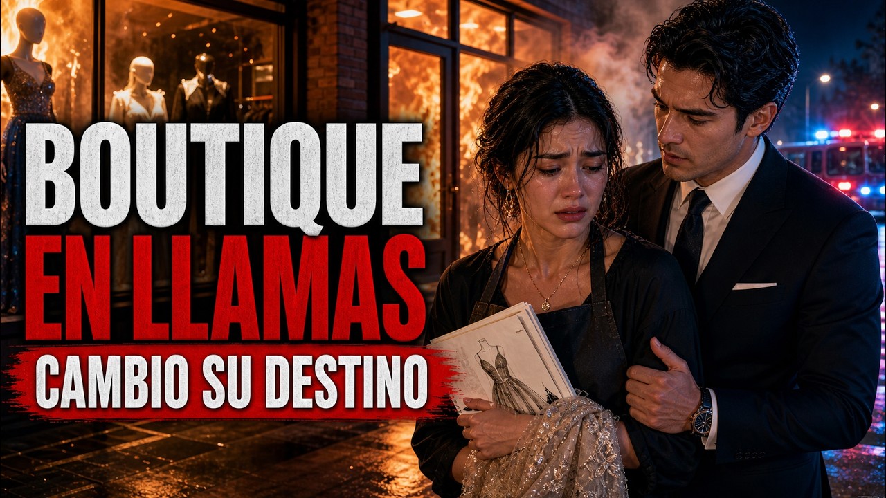 La Boutique en Llamas 😈 | Besé a Mi Socio Millonario en la Tienda y No Pude Parar