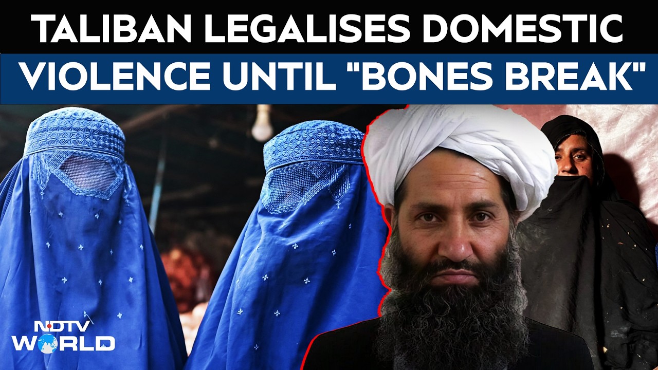 Taliban Legalises Domestic Violence As Long As There Are No 