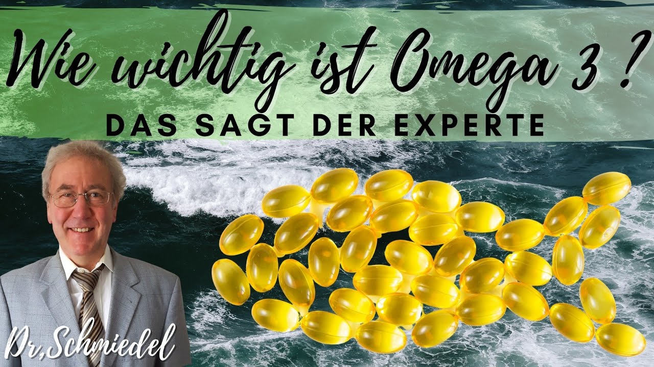 Omega-3: Warum ist es so entscheidend für unsere Gesundheit? Interview mit Dr. Volker Schmiedel