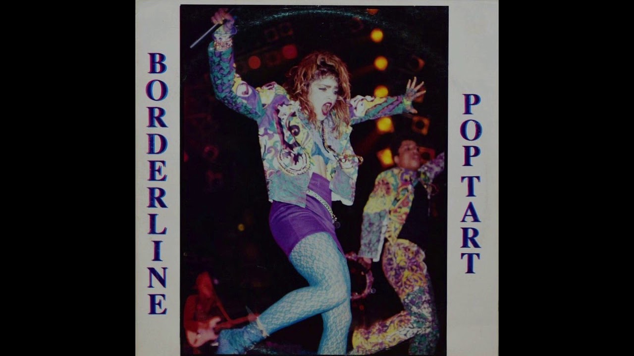 Madonna Borderline VOICE without effects.