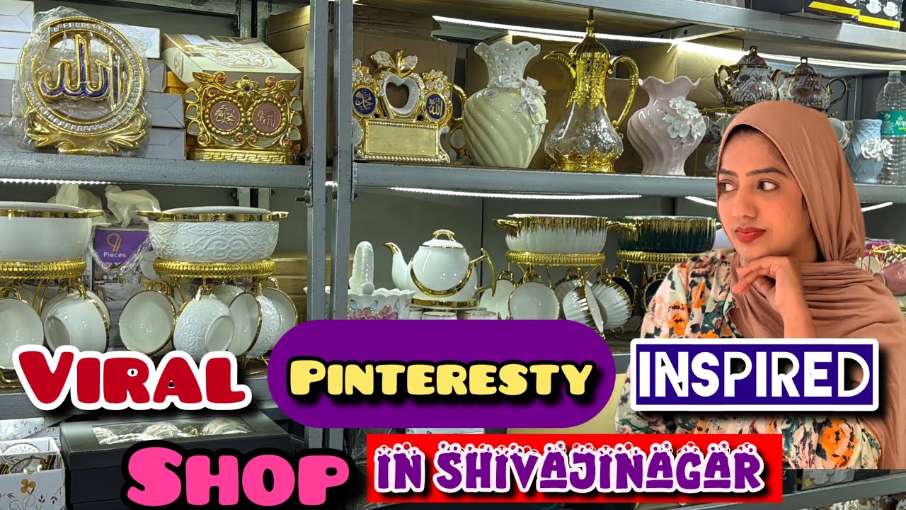 Bangalore’s Most Aesthetic Viral Shop 😍 Near Shivajinagar | Full Tour