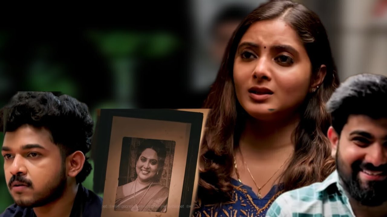 യഥാർത്ഥ അമ്മയുടെ ഫോട്ടോ കണ്ട് സത്യം തെളിയിച്ചു നിധി അച്ഛനെ തല്ലാൻ  സുധീഷ്|kattathe kilikoodu serial 