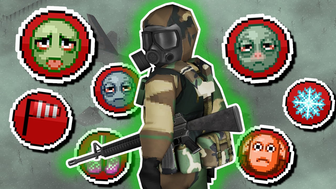 Project Zomboid, But It's the Nuclear Apocalypse