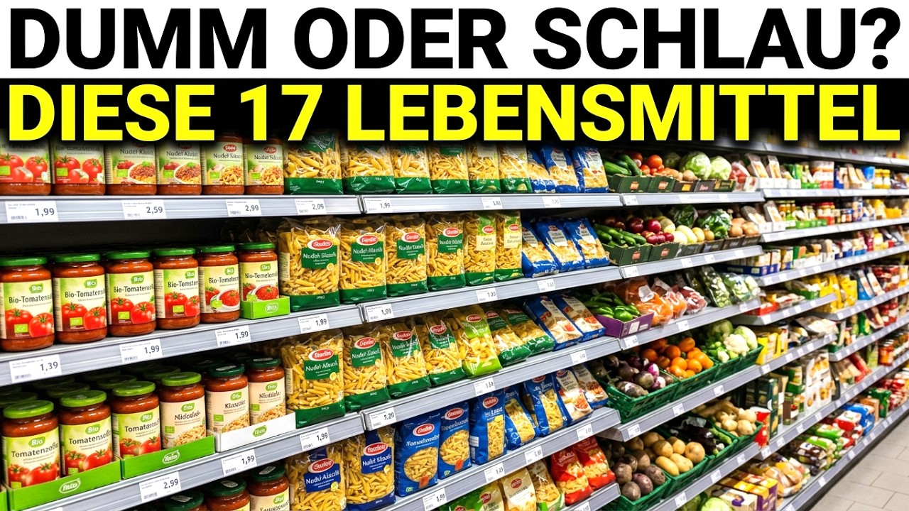 Kaufen Sie Jeden Monat Nur Diese 17 Lebensmittel! (HÖREN Sie Auf, Geld Für Den Rest Zu Verschwenden)