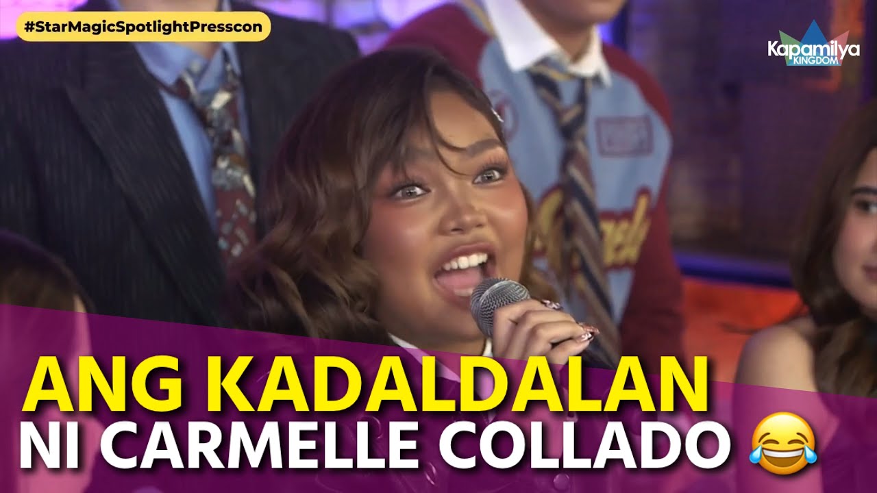 Rave, Iñigo, Fred, Reich, at Eliza, pinag-usapan ang kadaldalan ni Carmelle Collado