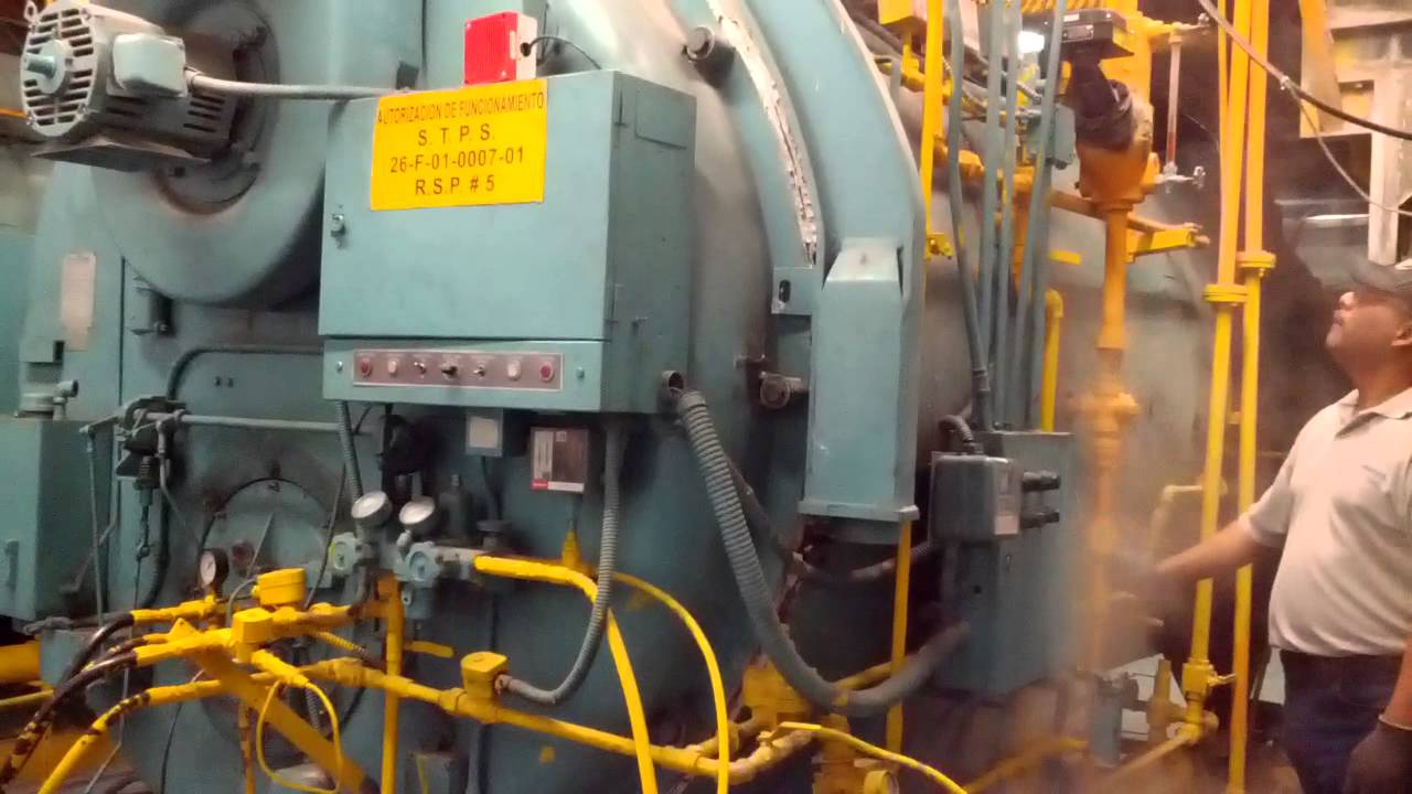 Alarma bajo nivel agua caldera CB300