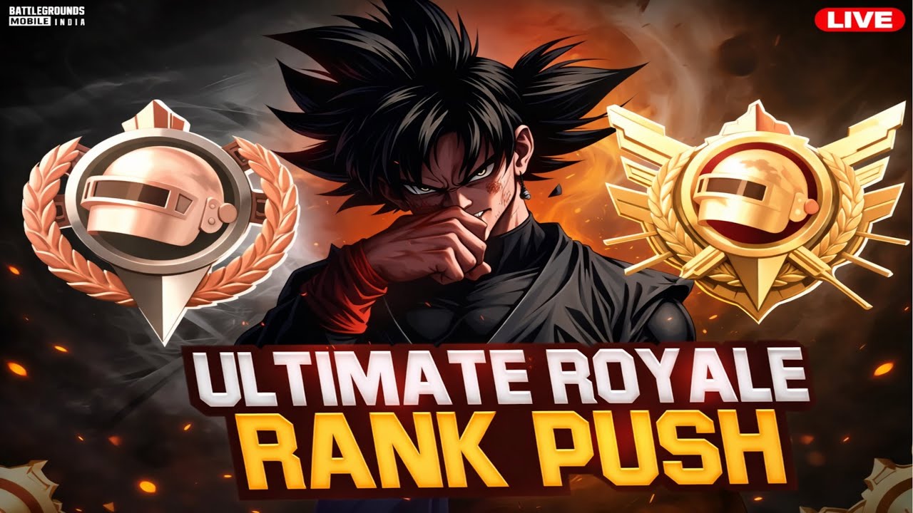 ULTIMATE ROYAL RUSH 👑🔥 &HIGH TIER LOBBY | BGMI LIVE #shortfeed #shorts #epicyt #bgmi #bgmishorts