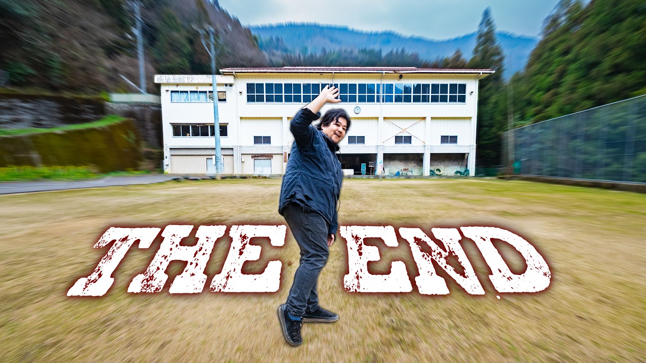 This Man Lives in an Abandoned Japanese School | The Final Days