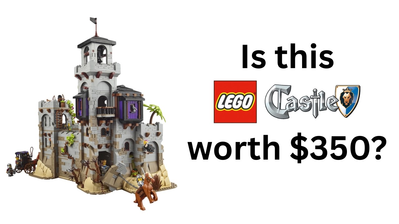 LEGO Castle Dustmark Keep: стоит ли покупать?