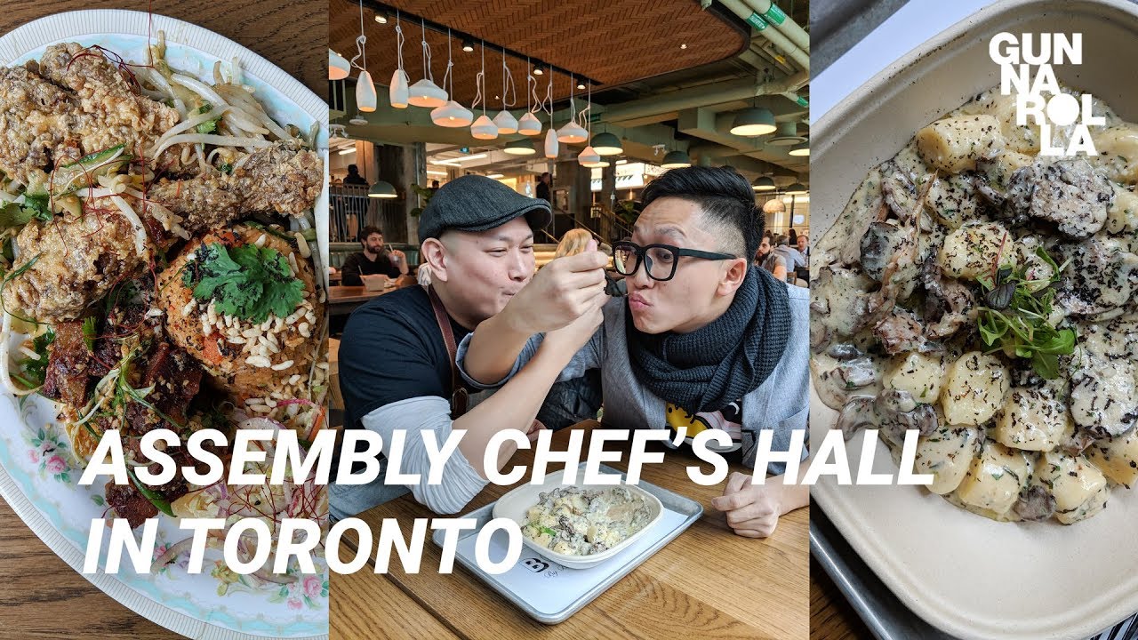 Toronto Travel Guide | Assembly Chef's Hall: 17 Best Restaurants Under One Roof
