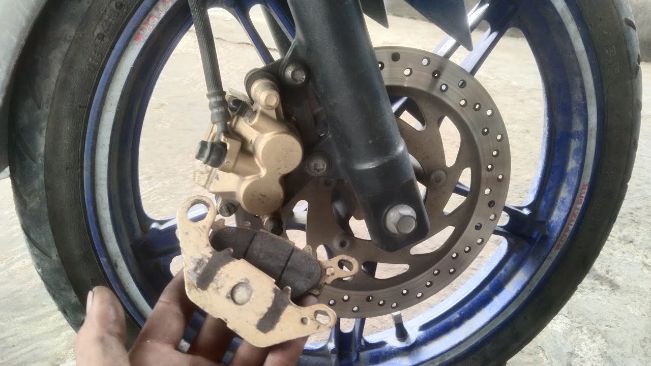Cara ganti kampas rem Vixion #Clinicsatriamotor