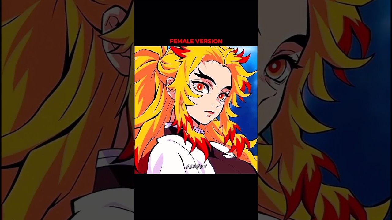 Whot if hashira was a girl? #demonslayer #anime #kimetsunoyaiba #tanjiro #nezuko