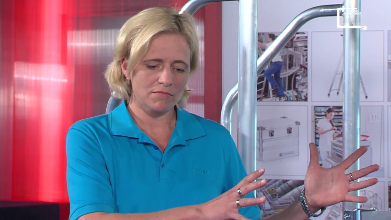 BETRIEBSEINRICHTER TV #11 Arbeitsplattformen - ZARGES