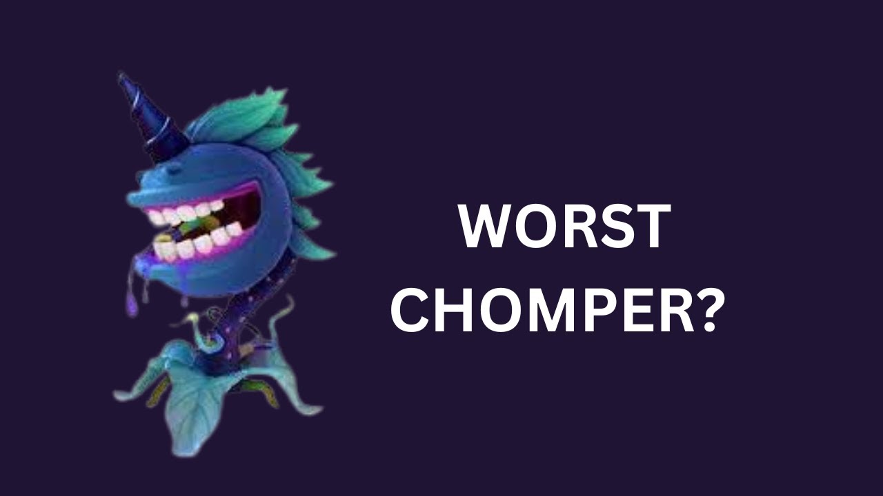 Twilight Chomper is NOT the Best Chomper (PvZGW2)